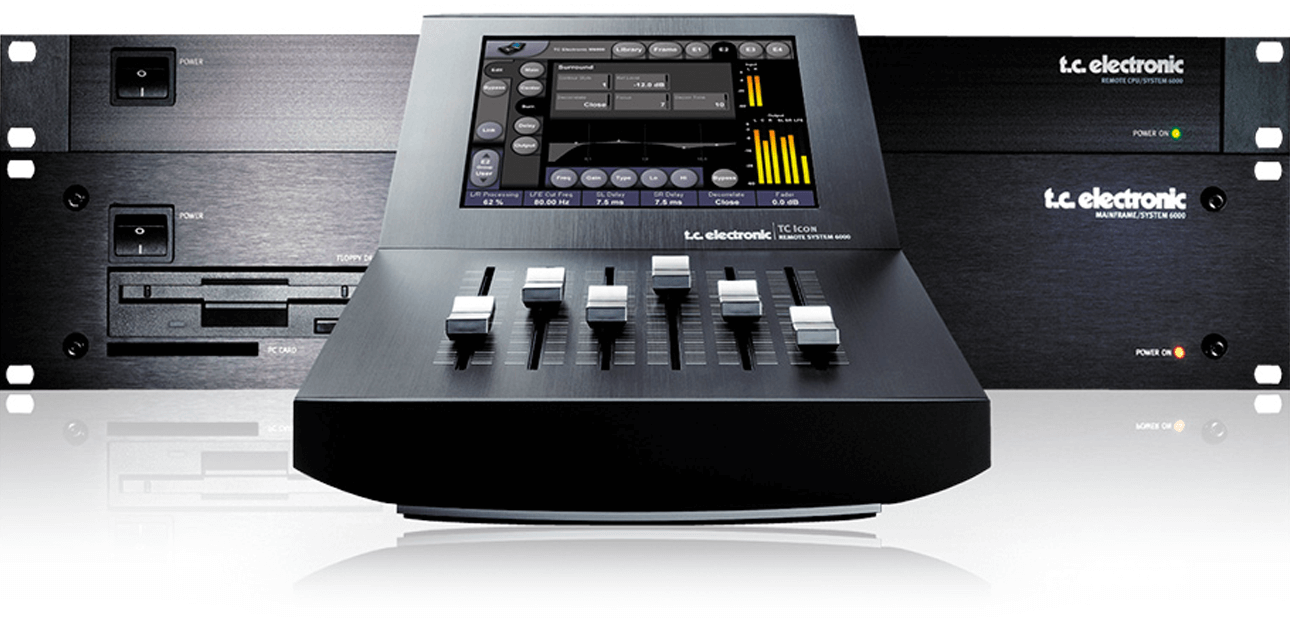 TC System 6000 professional reverb unit